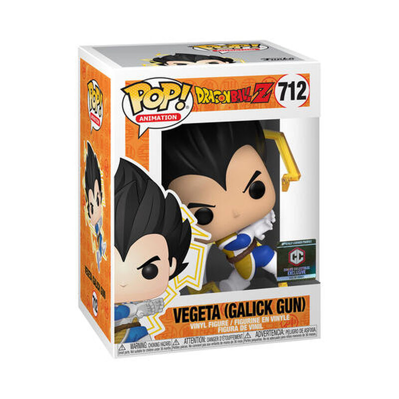 Funko Pop! Dragon Ball - Vegeta (Galick Gun)