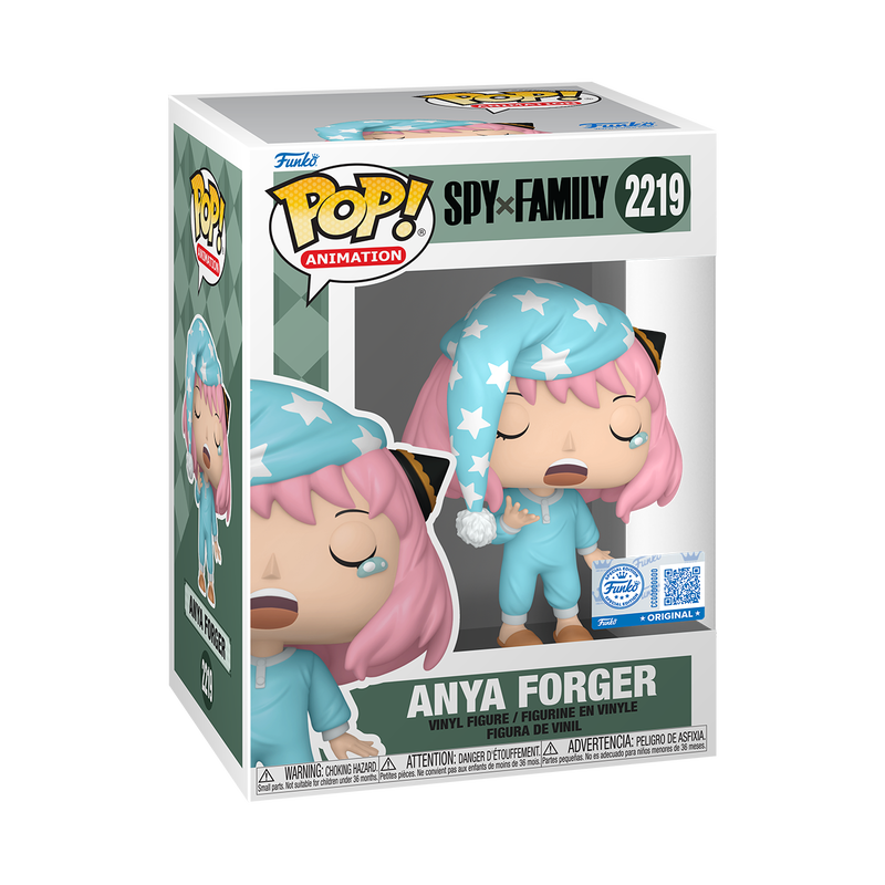 Funko Pop! Spy x Family - Anya Forger (Pajamas)