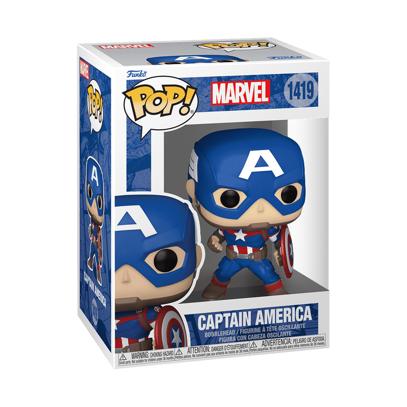 Marvel - #1419 Captain America (Marvel New Classics)