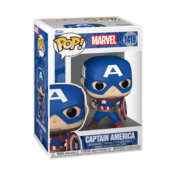 Marvel - #1419 Captain America (Marvel New Classics)
