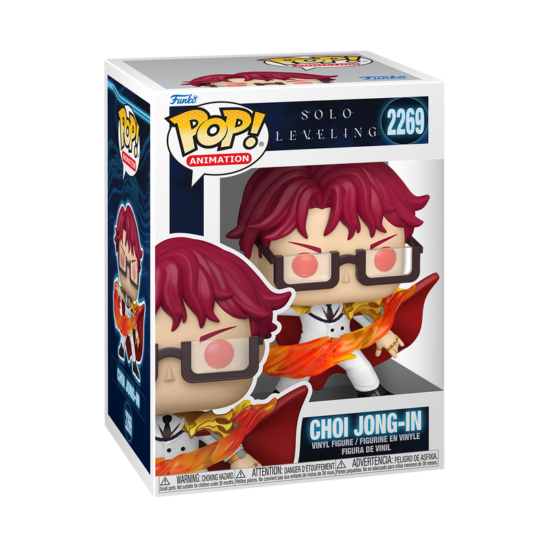 Funko Pop! Solo Leveling - Choi Jong-in