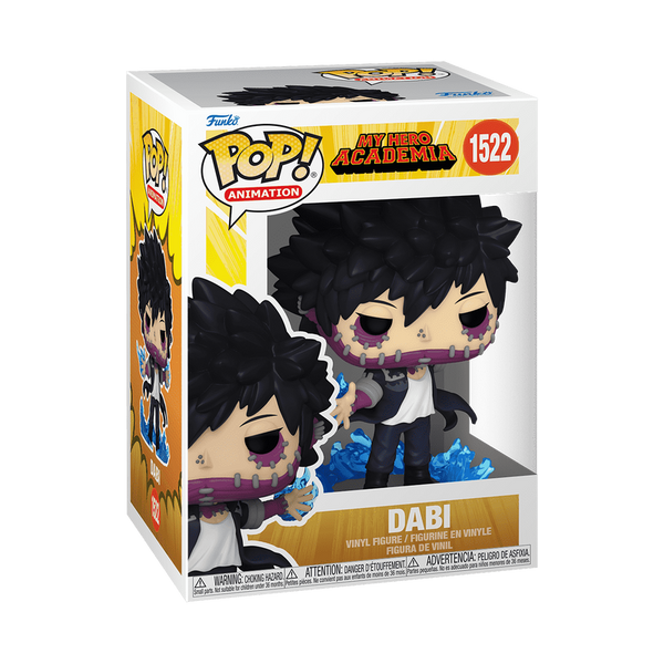 Funko Pop! My Hero Academia - Dabi With Flames