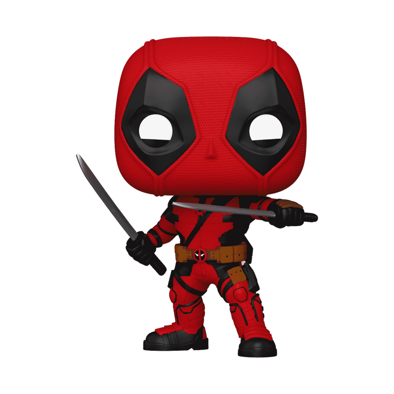 Marvel - #1362 Deadpool with Swords