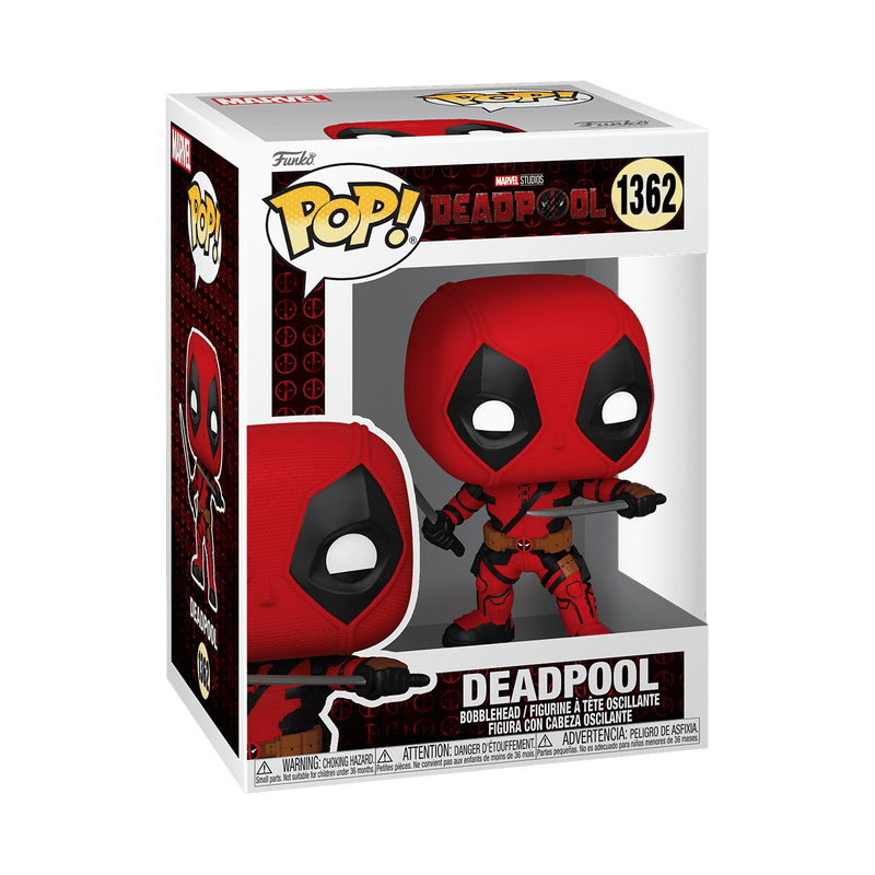 Marvel - #1362 Deadpool with Swords