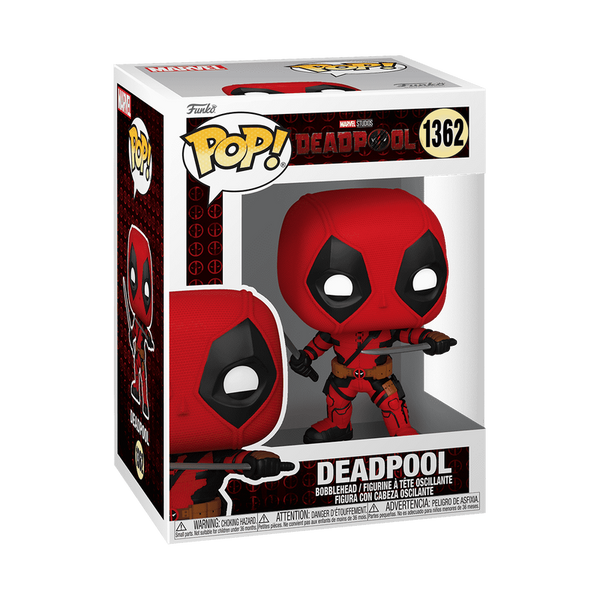Marvel - #1362 Deadpool with Swords