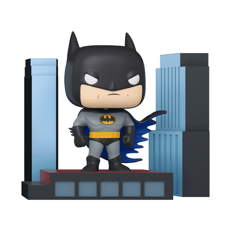 Funko Pop Deluxe! Batman on Rooftop