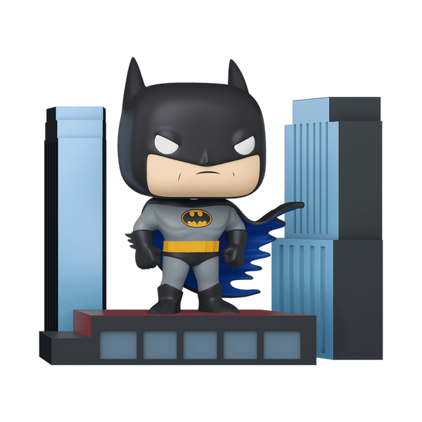 Funko Pop Deluxe! Batman on Rooftop