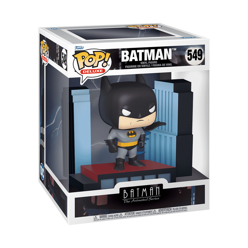 Funko Pop Deluxe! Batman on Rooftop