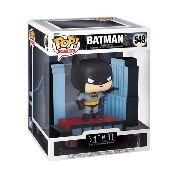 Funko Pop Deluxe! Batman on Rooftop