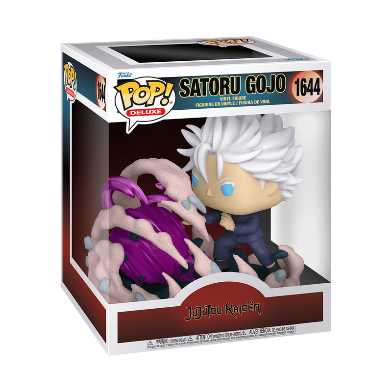 Funko Pop Deluxe!  Jujutsu Kaisen - Satoru Gojo using Hollow Technique: Purple