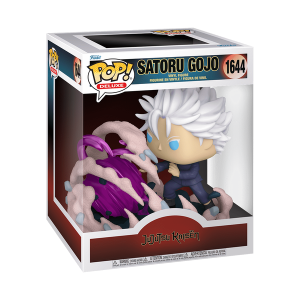 Funko Pop Deluxe!  Jujutsu Kaisen - Satoru Gojo using Hollow Technique: Purple