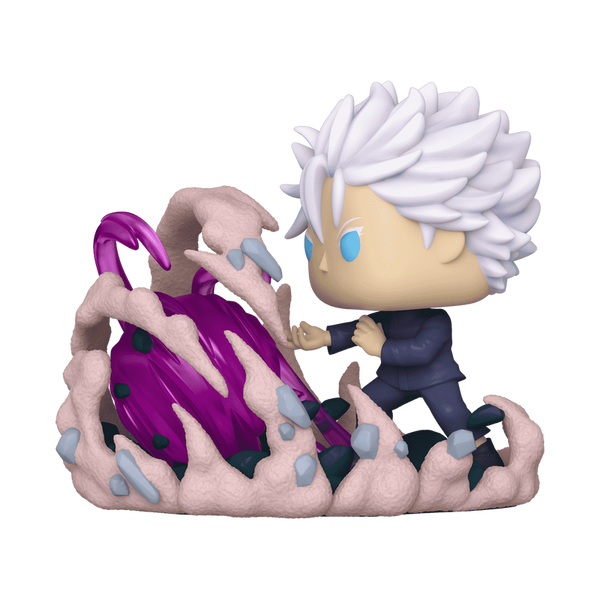 Funko Pop Deluxe!  Jujutsu Kaisen - Satoru Gojo using Hollow Technique: Purple