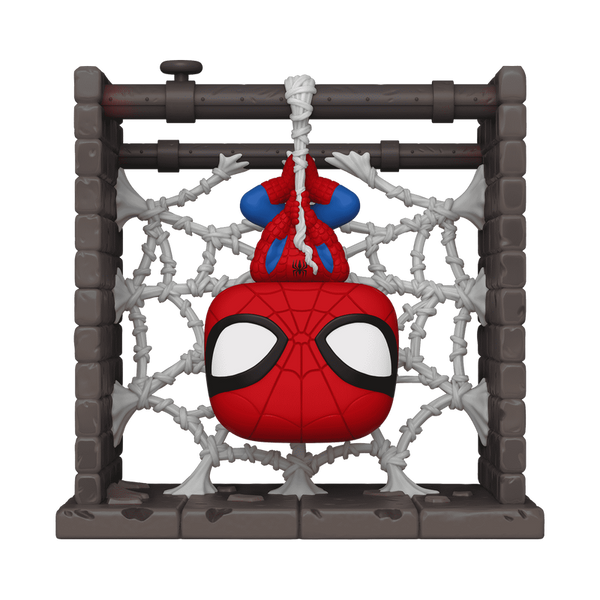 Funko Pop Deluxe! Marvel - Spider-Man (Hanging from Web)