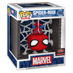 Funko Pop Deluxe! Marvel - Spider-Man (Hanging from Web)