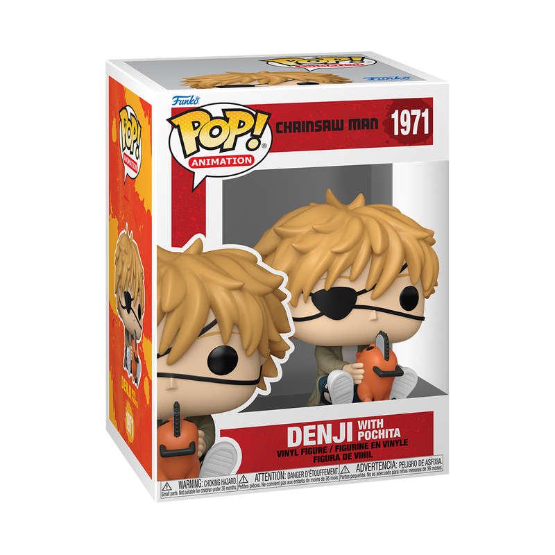 Funko Pop! Chainsaw Man - Denji with Pochita