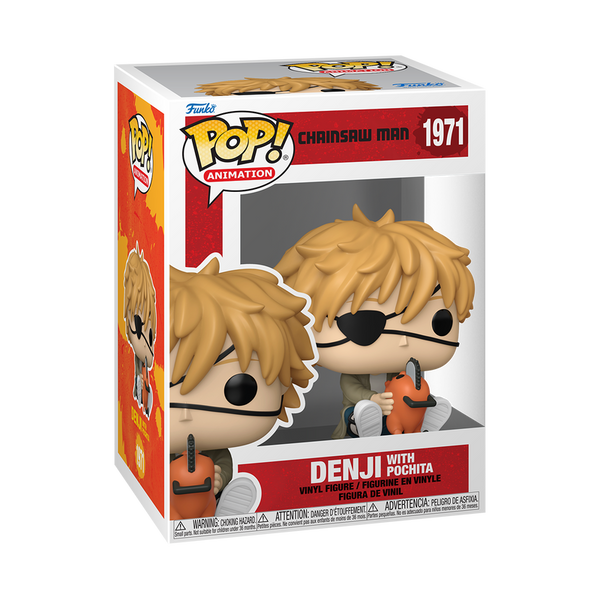 Funko Pop! Chainsaw Man - Denji with Pochita
