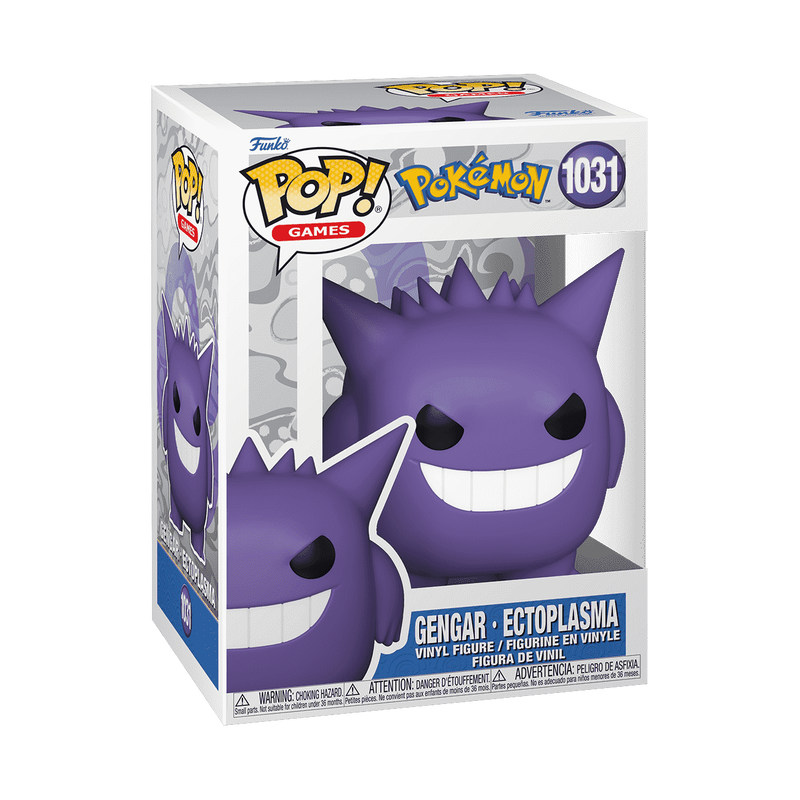Pokémon - #1031 Gengar