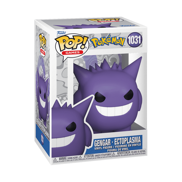 Pokémon - #1031 Gengar