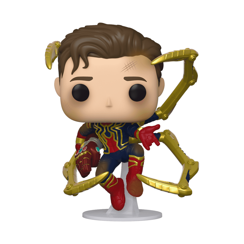 Funko Pop! Marvel - Iron Spider Unmasked