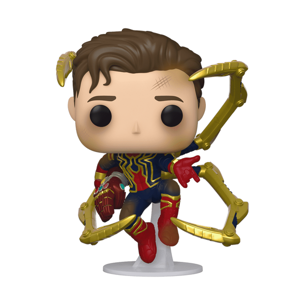 Funko Pop! Marvel - Iron Spider Unmasked