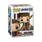 Funko Pop! Marvel - Iron Spider Unmasked