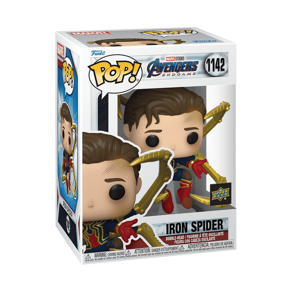 Funko Pop! Marvel - Iron Spider Unmasked