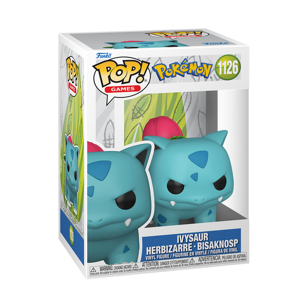 Pokémon- #1126 Ivysaur