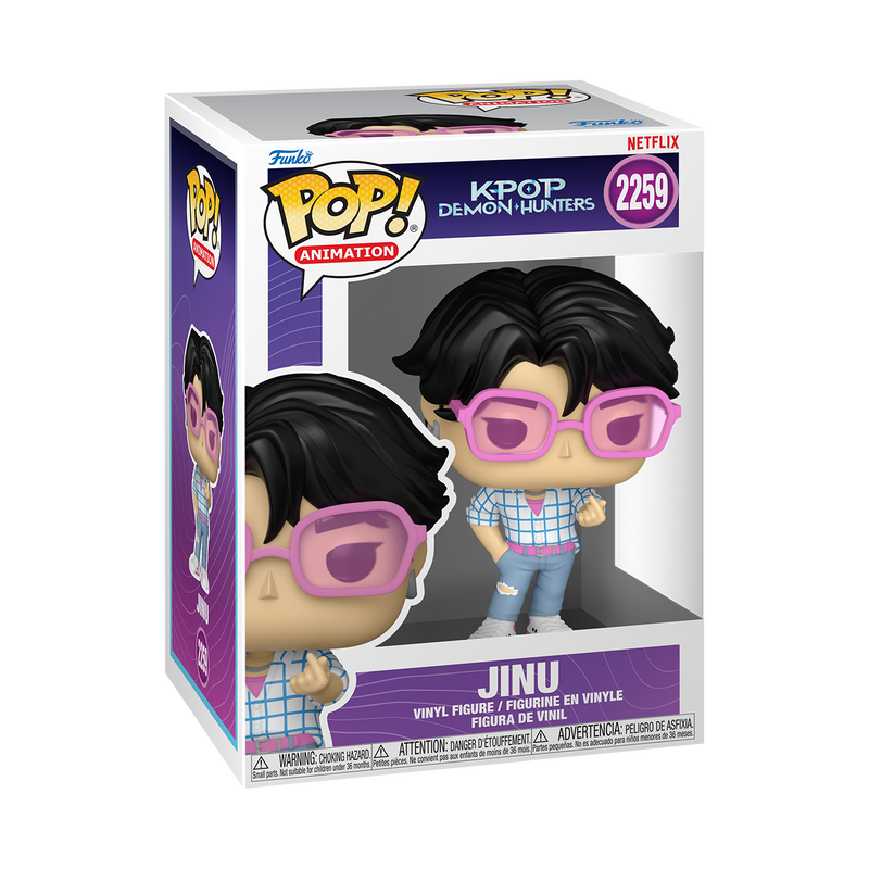 Funko Pop! KPOP Demon Hunters - Jinu (Soda Pop)