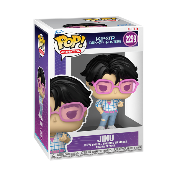 Funko Pop! KPOP Demon Hunters - Jinu (Soda Pop)