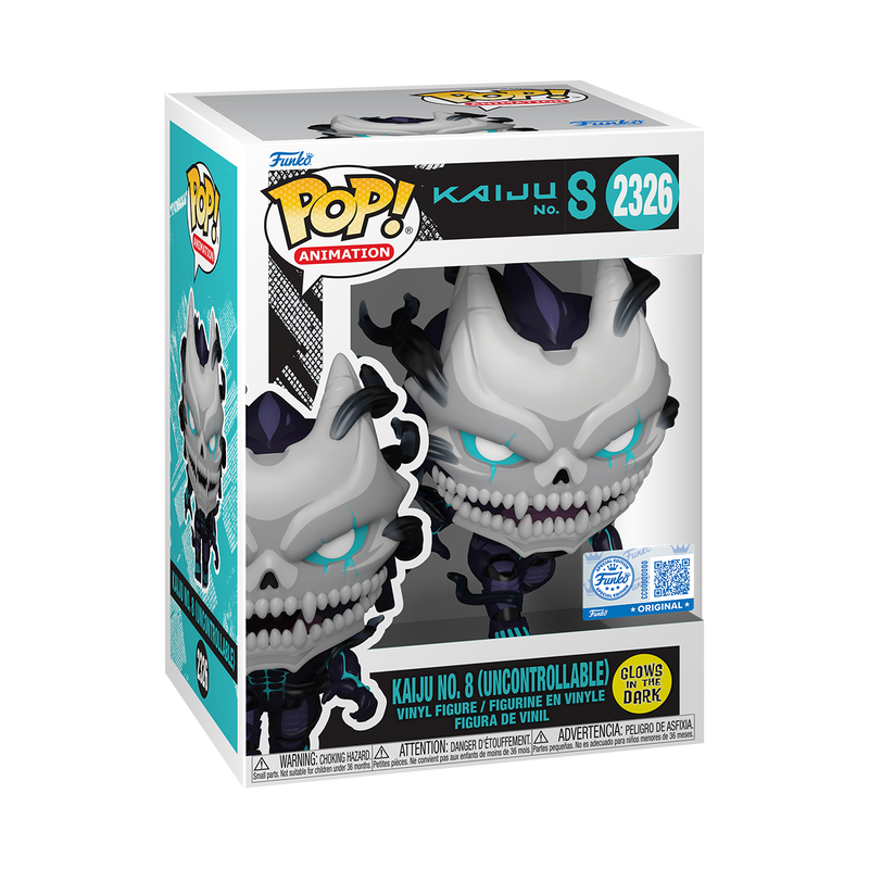 Funko Pop! Kaiju No. 8 - Kaiju No. 8 (Uncontrollable)