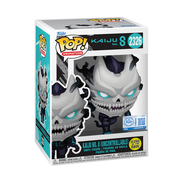 Funko Pop! Kaiju No. 8 - Kaiju No. 8 (Uncontrollable)