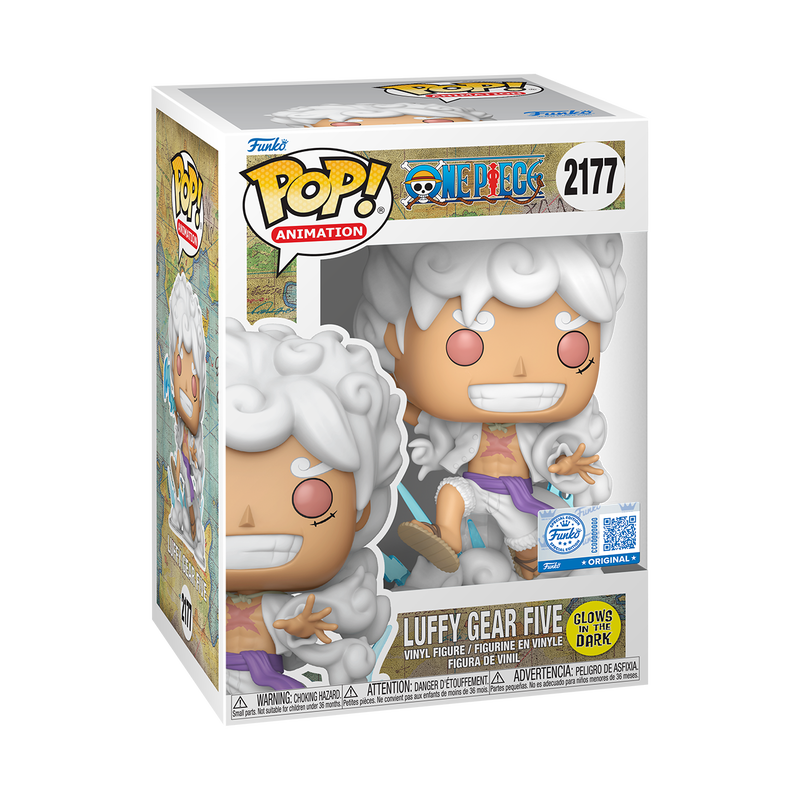 Funko Pop! One Piece - Luffy Gear Five (Glow)