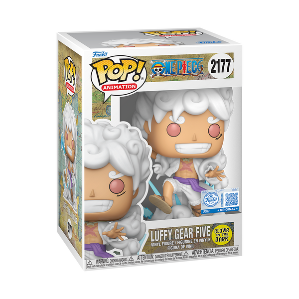 Funko Pop! One Piece - Luffy Gear Five (Glow)