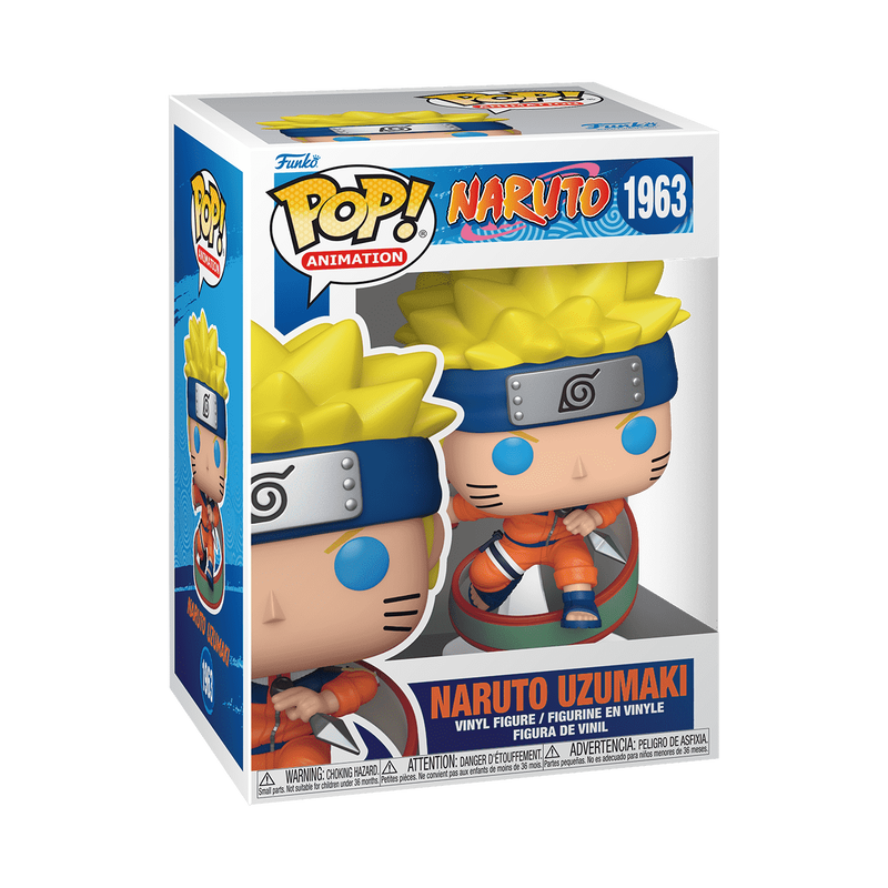 Funko Pop! Naruto - Naruto Uzumaki with Scroll