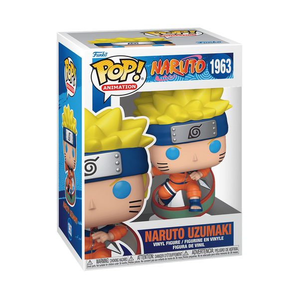 Funko Pop! Naruto - Naruto Uzumaki with Scroll