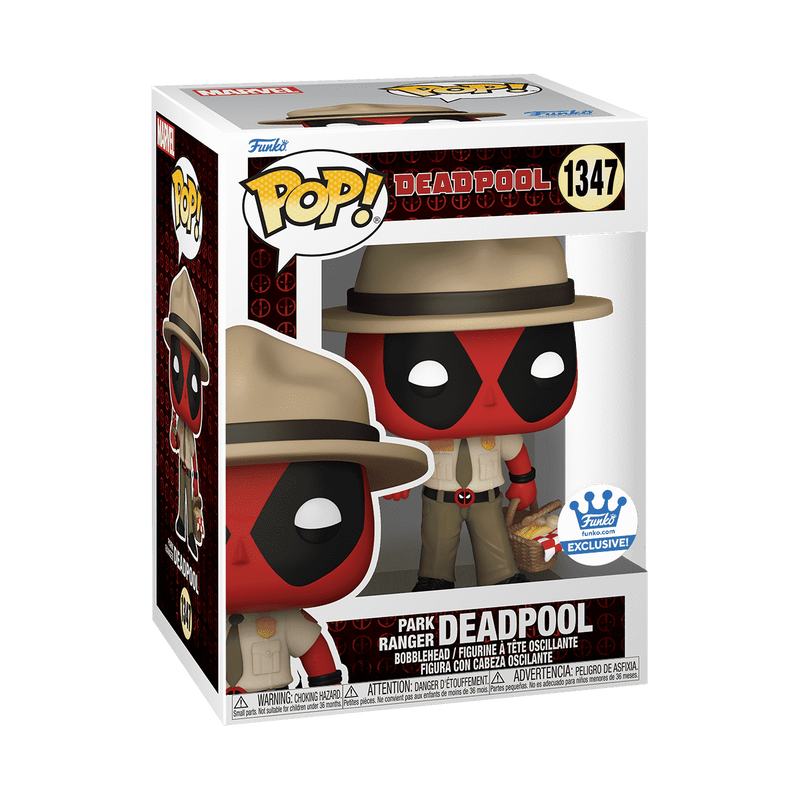 Funko Pop! Marvel - Park Ranger Deadpool