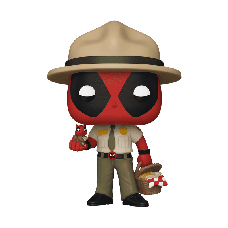 Funko Pop! Marvel - Park Ranger Deadpool