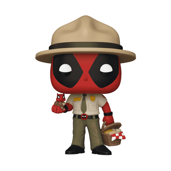 Funko Pop! Marvel - Park Ranger Deadpool