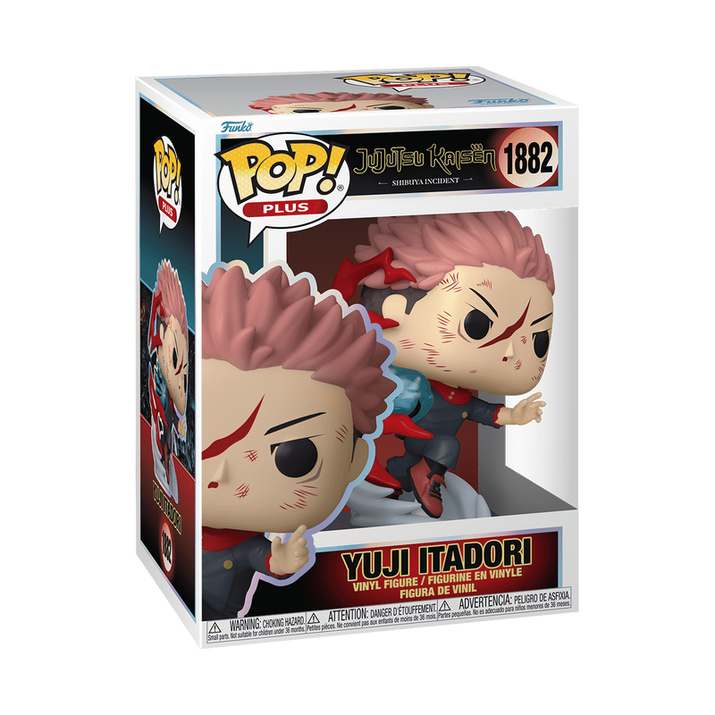 Funko Pop! Yuji Itadori (Divergent Fist)