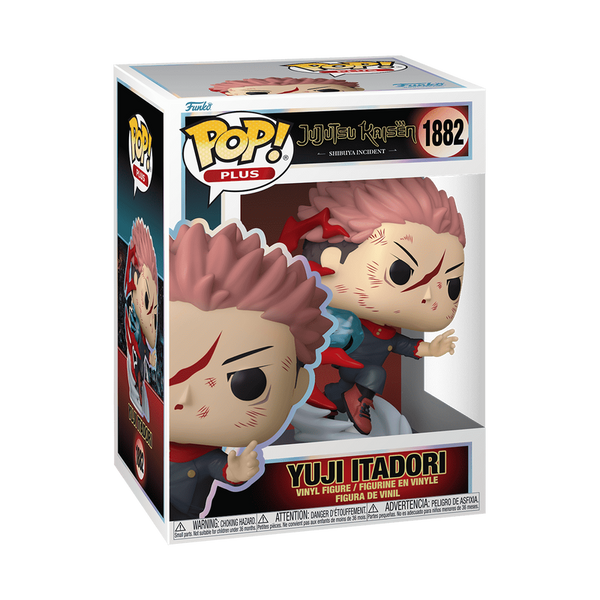 Funko Pop! Yuji Itadori (Divergent Fist)