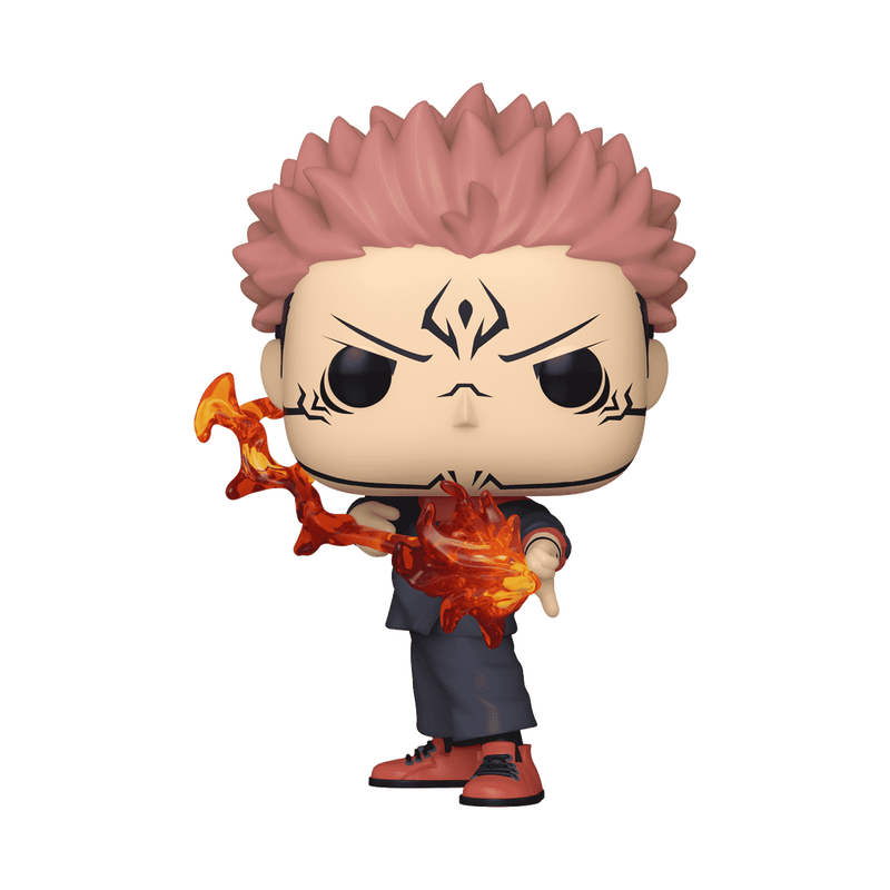 Jujutsu Kaisen - #1887 Sukuna (Fire Arrow)