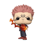 Jujutsu Kaisen - #1887 Sukuna (Fire Arrow)