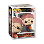 Jujutsu Kaisen - #1887 Sukuna (Fire Arrow)