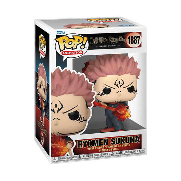 Jujutsu Kaisen - #1887 Sukuna (Fire Arrow)