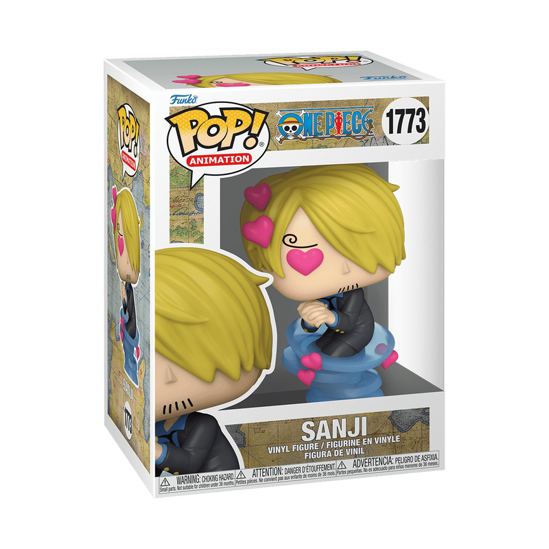 Funko Pop! One Piece - Sanji in Love