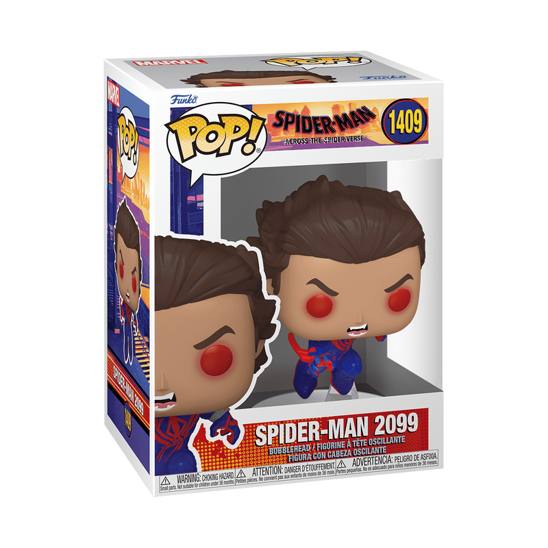Funko Pop! Marvel - Spider-Man 2099 (Unmasked)
