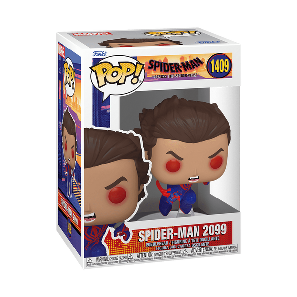 Funko Pop! Marvel - Spider-Man 2099 (Unmasked)