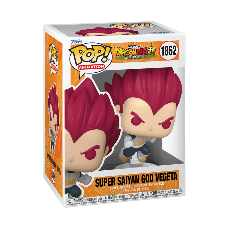 Funko Pop! Dragon Ball - Super Saiyan God Vegeta