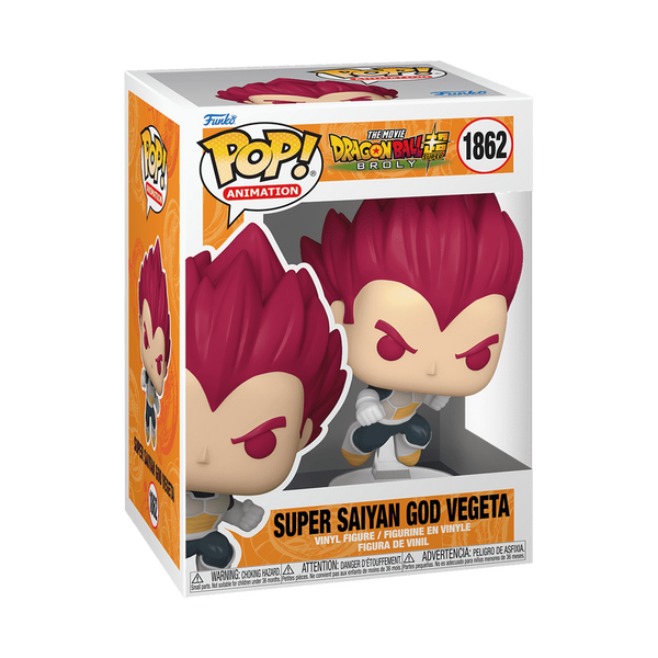 Funko Pop! Dragon Ball - Super Saiyan God Vegeta