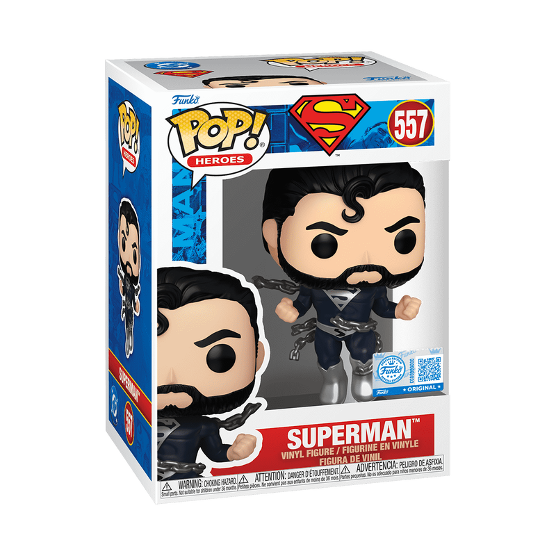 DC Comics - #557 Superman (Black Suit)